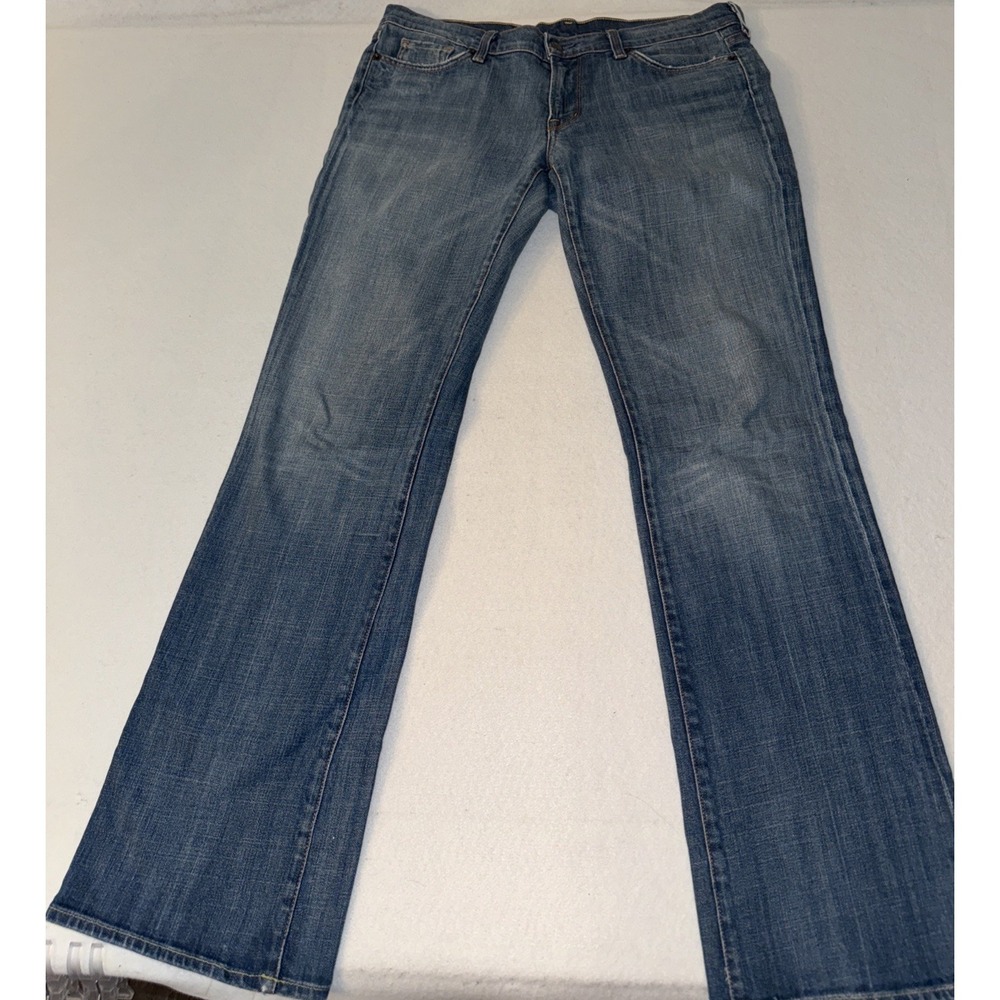 Vintage Citizens of humanity medium wash/ low waisted bootcut Size 32